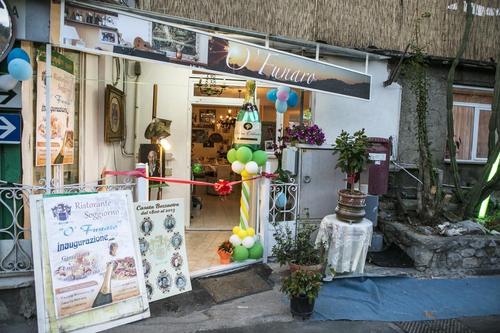 O' Funaro Acomodação com café da manhã Massa Lubrense Exterior foto