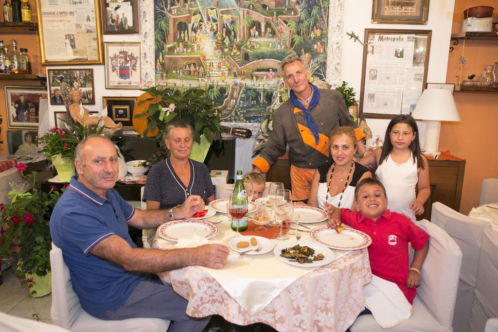 O' Funaro Acomodação com café da manhã Massa Lubrense Exterior foto