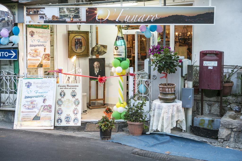 O' Funaro Acomodação com café da manhã Massa Lubrense Exterior foto